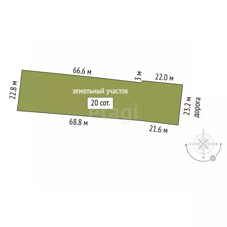 Участок в Московская область, Коломна городской округ, д. Шереметьево  ... - Фото 2