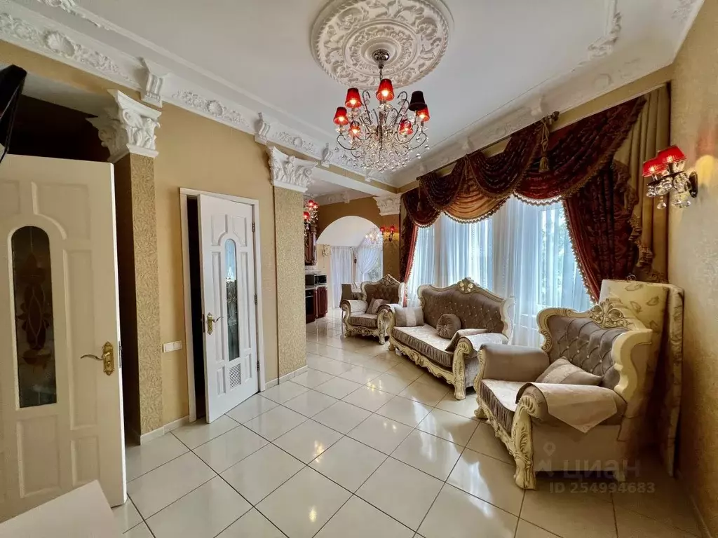 Дом в Крым, Ялта ул. Массандровская (170 м) - Фото 1