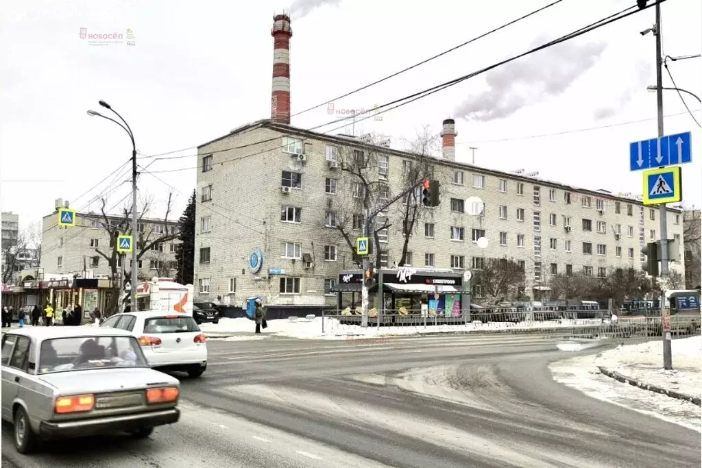 Квартира-студия: Екатеринбург, улица Малышева, 127А (18 м) - Фото 2