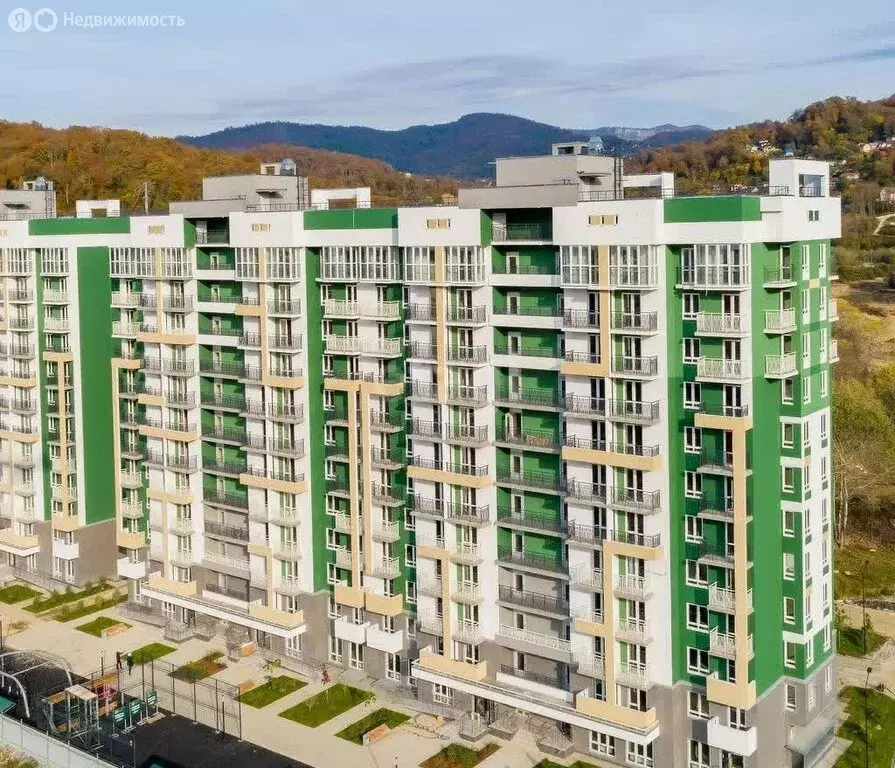1-комнатная квартира: Сочи, улица Искры, 66/9к3 (32.4 м) - Фото 1