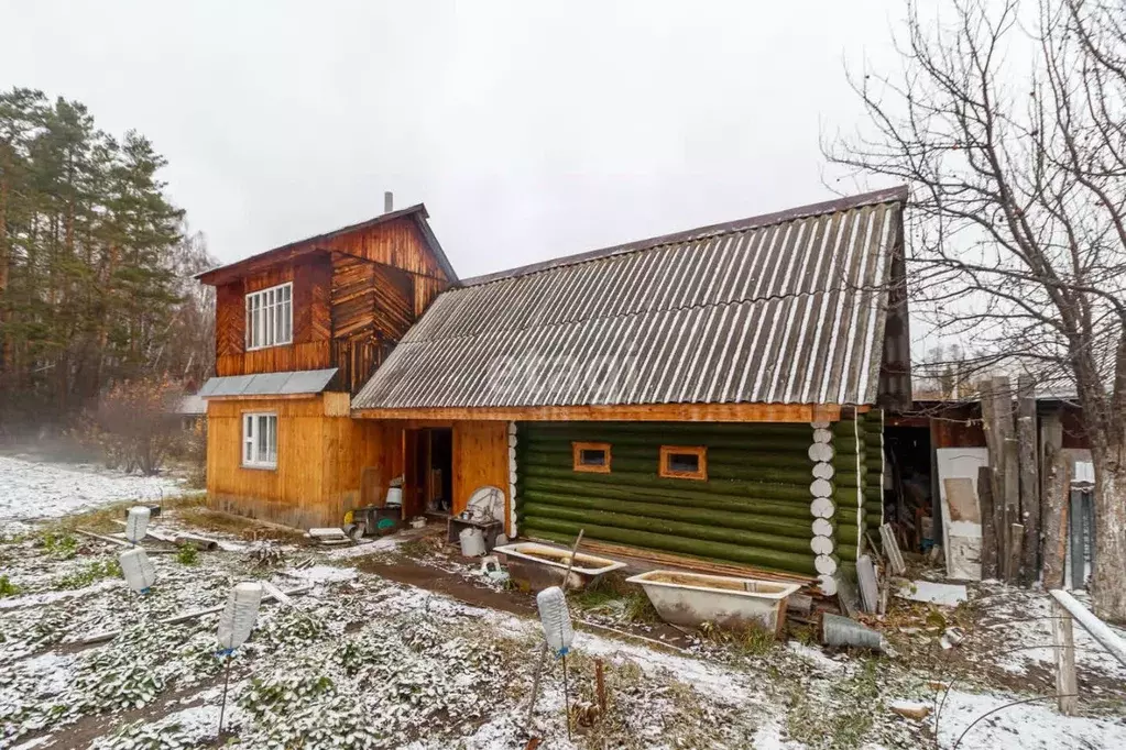 Дом в Тюменская область, Тюменский муниципальный округ, д. Посохова ... - Фото 1