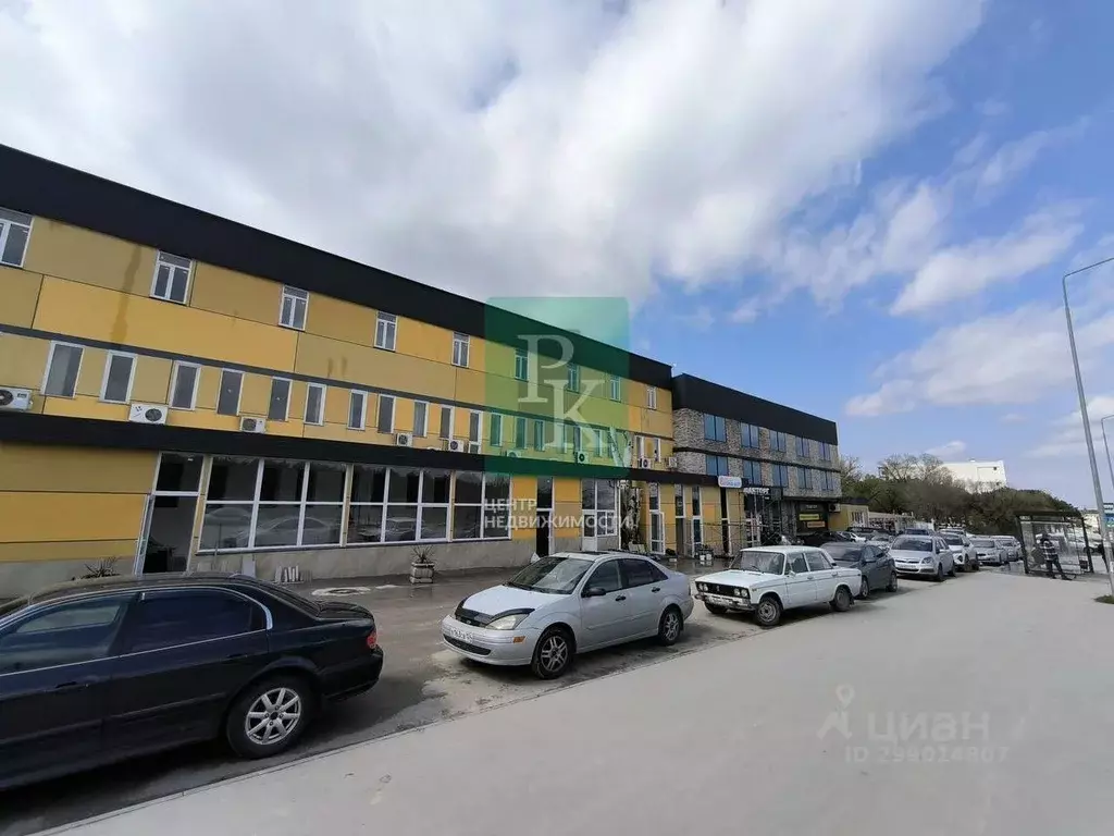 Торговая площадь в Севастополь ш. Камышовое, 15 (280 м) - Фото 2