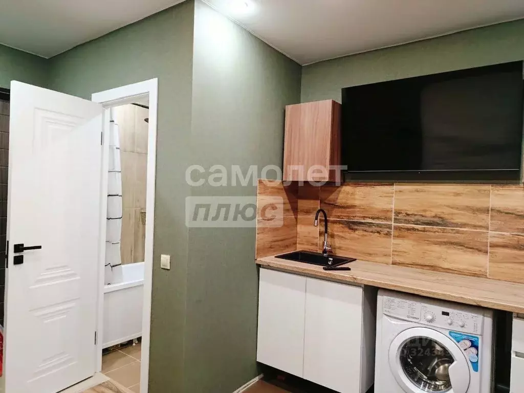 1-к кв. Липецкая область, Липецк ул. Студенческий Городок, 16 (13.0 м) - Фото 2