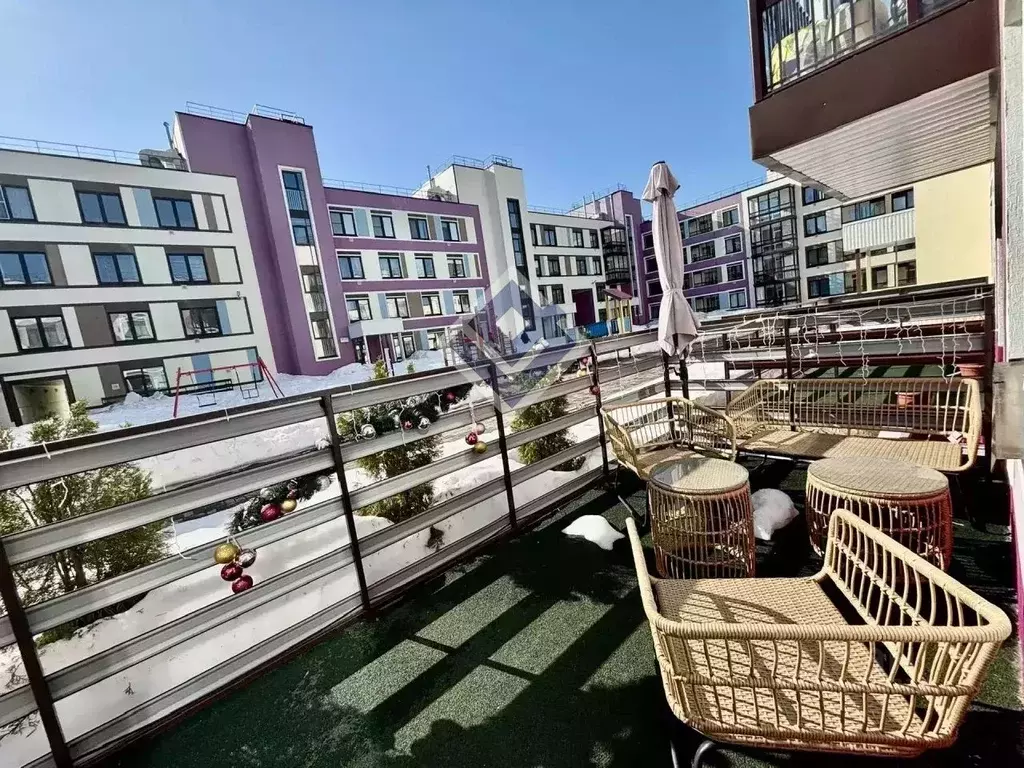 3-к кв. Пермский край, Пермь ул. Борцов Революции, 1А (73.4 м) - Фото 1