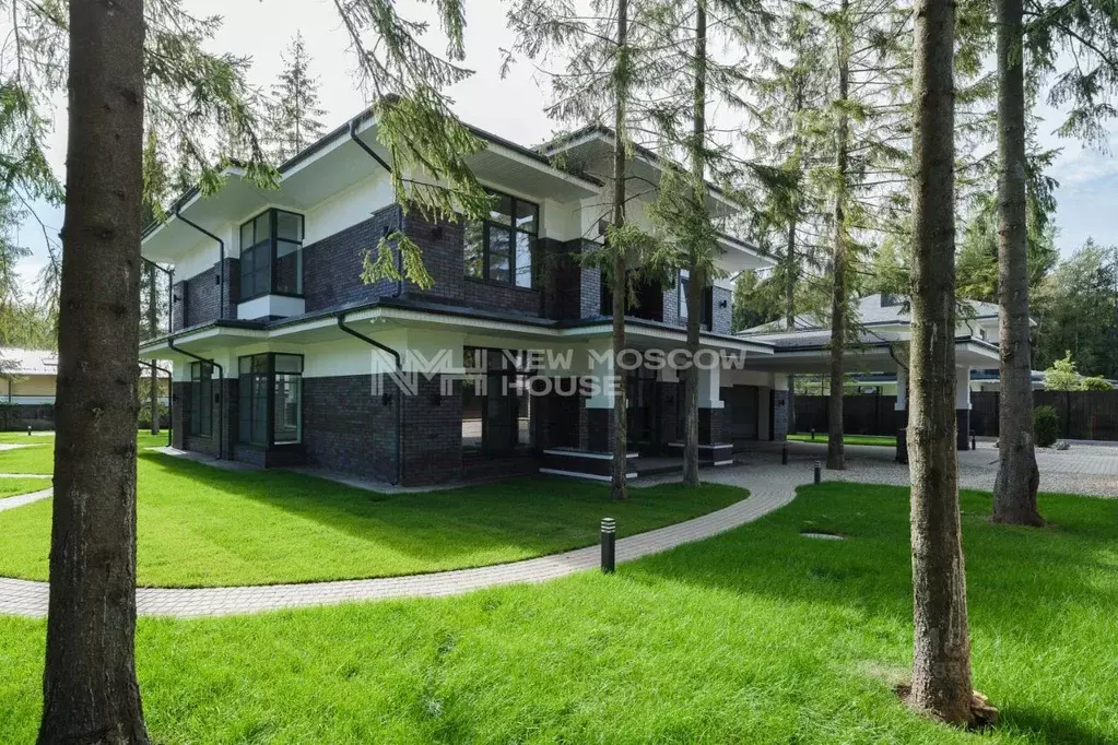 Коттедж в Москва Ваутутинки клп,  (404 м) - Фото 2