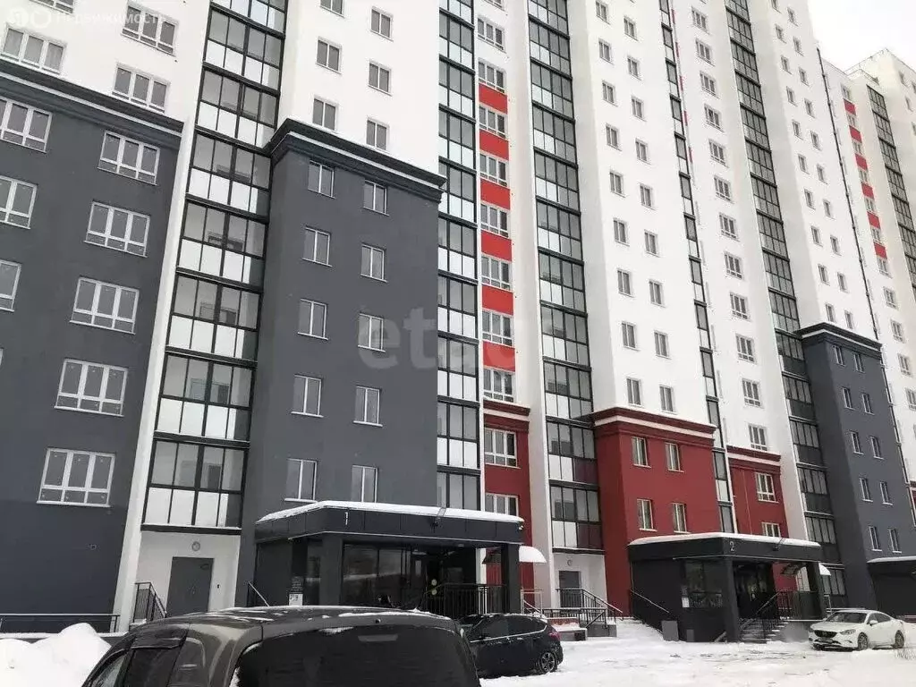 Квартира-студия: Кемерово, Пролетарская улица, 34В (23.5 м) - Фото 1