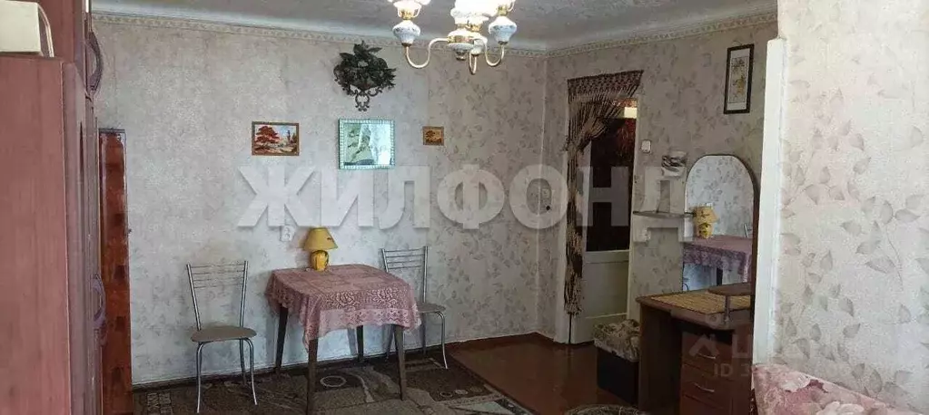 1-к кв. Новосибирская область, Новосибирск ул. Гоголя, 32 (31.7 м) - Фото 1