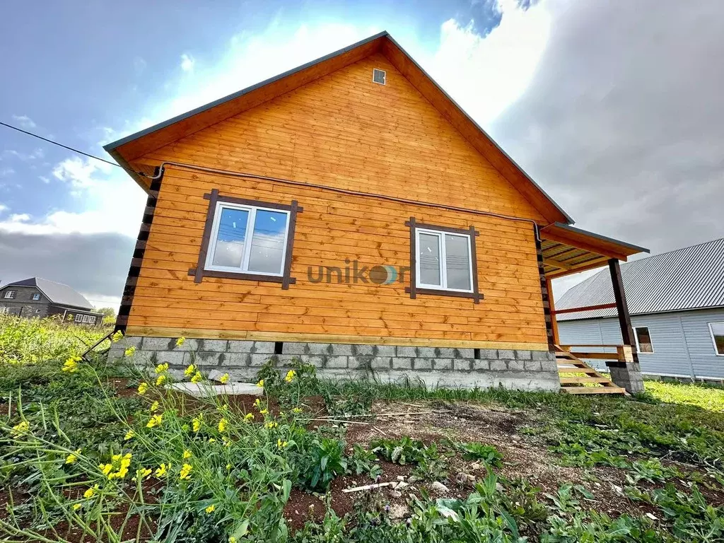 Дом в Башкортостан, Иглинский район, с. Чуваш-Кубово ул. Ленина, 8 (80 ... - Фото 1