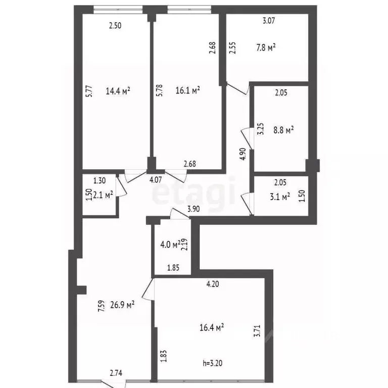 Офис в Краснодарский край, Геленджик ул. Сурикова, 60Б (95 м) - Фото 2