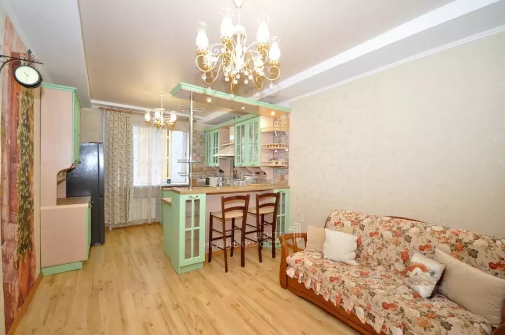 2-к кв. Татарстан, Казань ул. Восход, 16 (57.5 м) - Фото 2