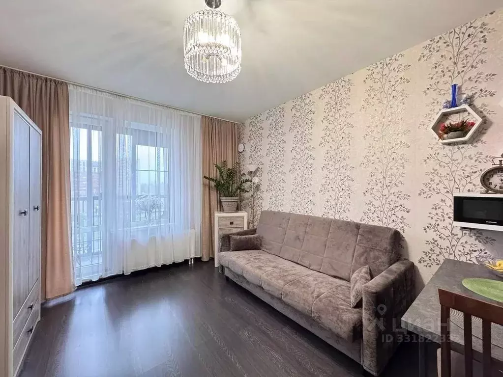 Студия Санкт-Петербург просп. Авиаконструкторов, 69 (26.2 м) - Фото 1