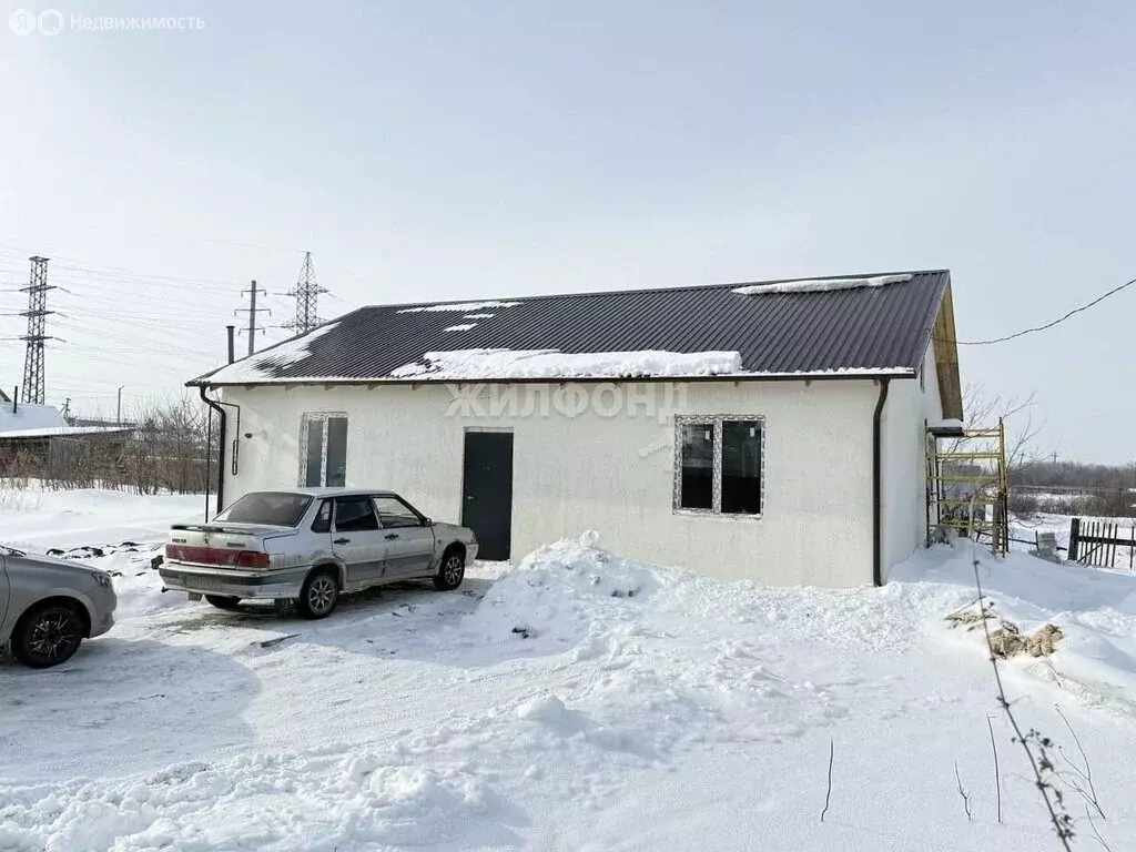 Дом в Новосибирская область, Коченёвский муниципальный район, рабочий ... - Фото 0