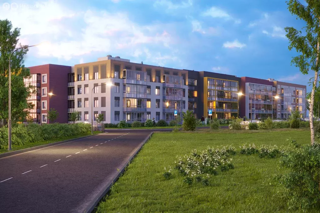 Квартира-студия: село Фролы, Балтийская улица, 2 (23.4 м) - Фото 1