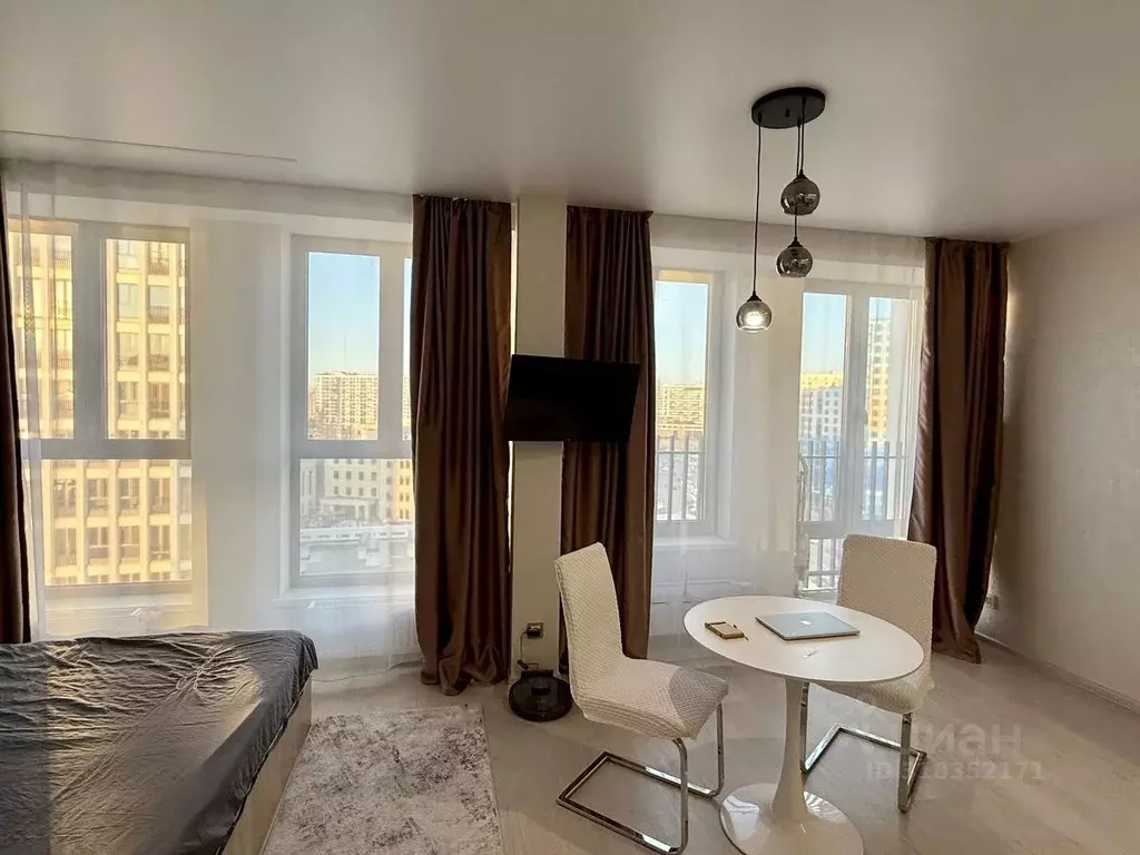 1-к кв. Санкт-Петербург ул. Челюскина, 2 (34.0 м) - Фото 1