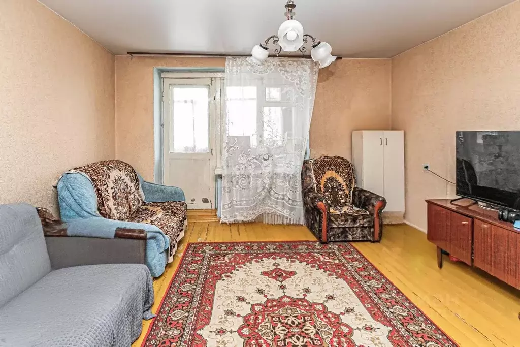 2-к кв. Новосибирская область, Бердск Больничный пер., 3А (49.2 м) - Фото 1