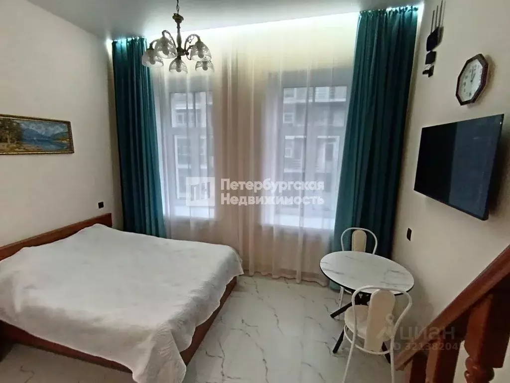 Студия Санкт-Петербург Тележная ул., 21 (22.0 м) - Фото 0