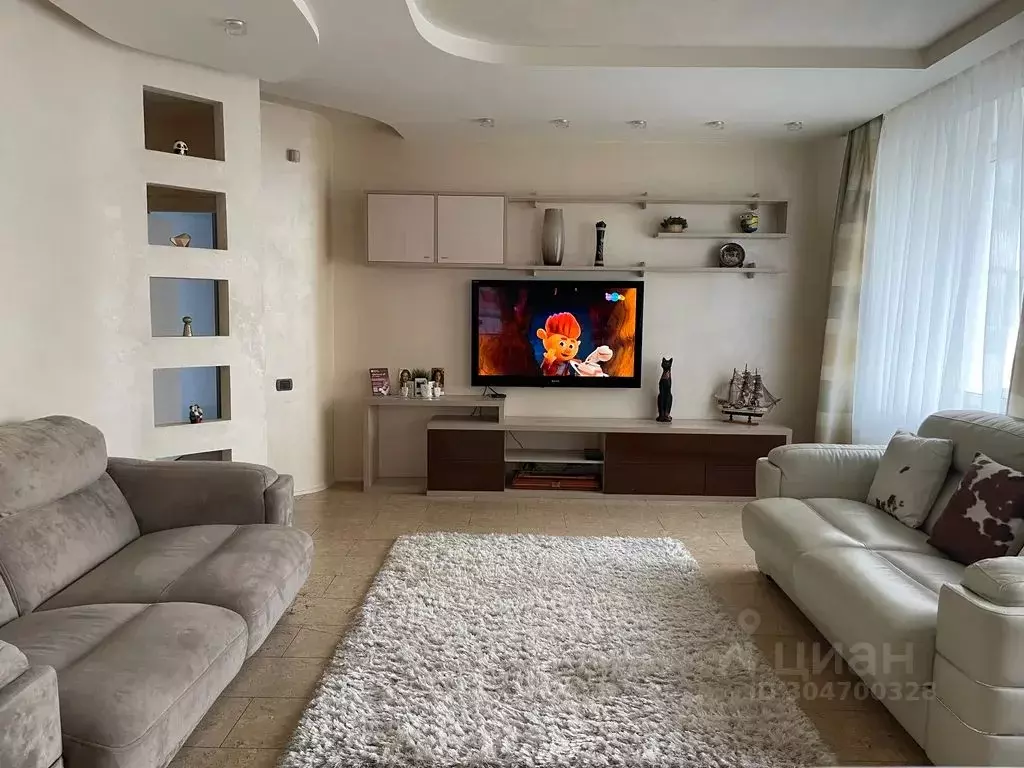 3-к кв. Свердловская область, Екатеринбург ул. Татищева, 49 (101.0 м) - Фото 1