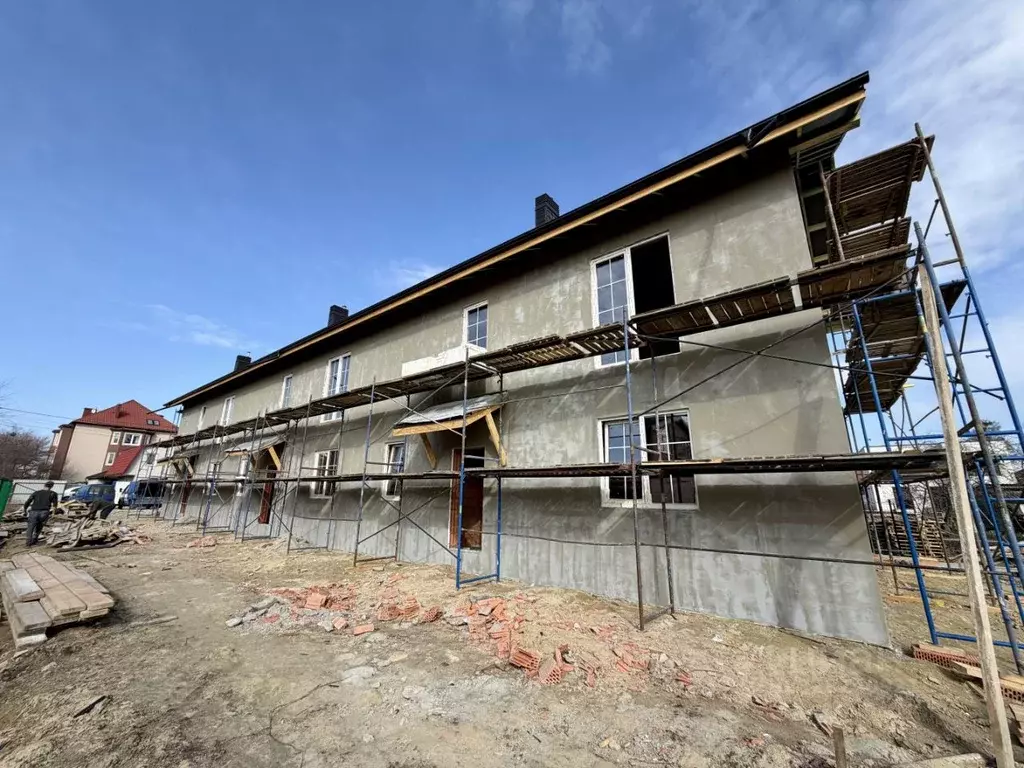 Таунхаус в Калининградская область, Гурьевский муниципальный округ, ... - Фото 1