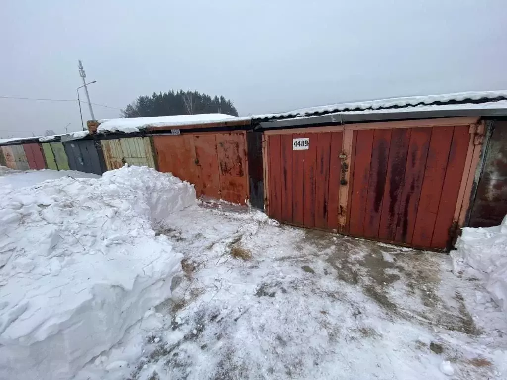 Гараж в Красноярский край, Зеленогорск  (24 м) - Фото 2