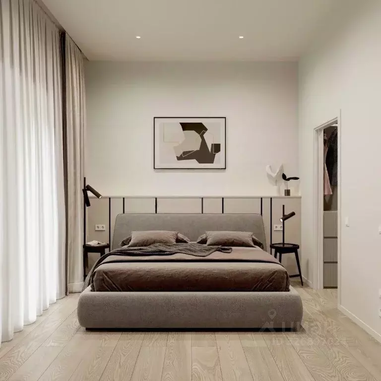 1-к кв. Москва Строительный проезд, 9 (37.9 м) - Фото 1