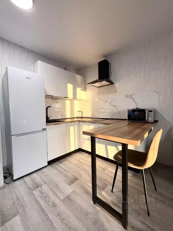 Студия Пермский край, Пермь ул. Серебристая, 3А (30.4 м) - Фото 2