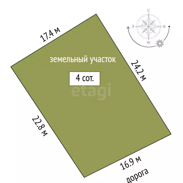 Дом в Ялуторовск, Тюменская улица (95 м) - Фото 2