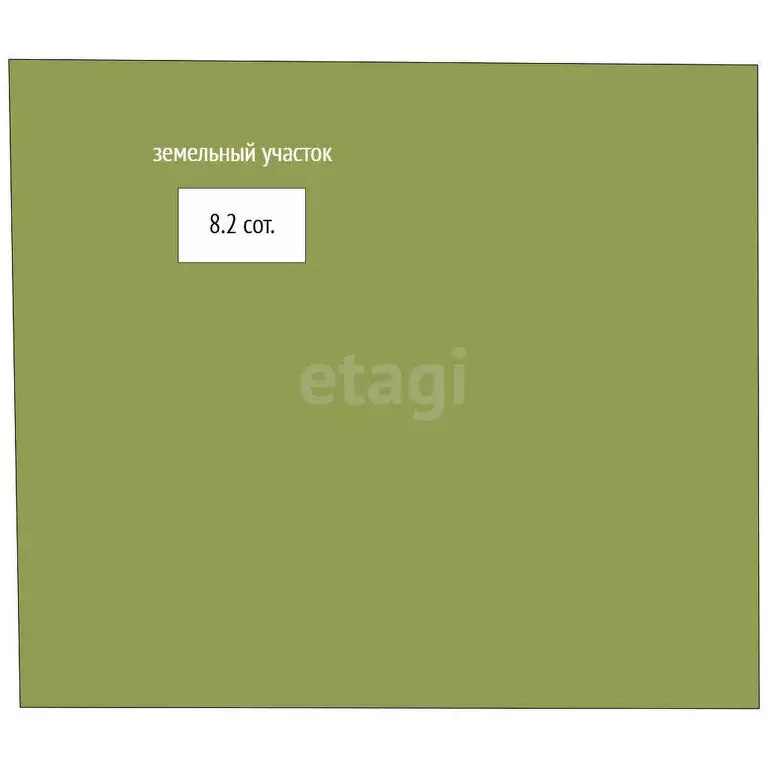 Участок в Костромской район, Бакшеевское сельское поселение, СНТ ... - Фото 1