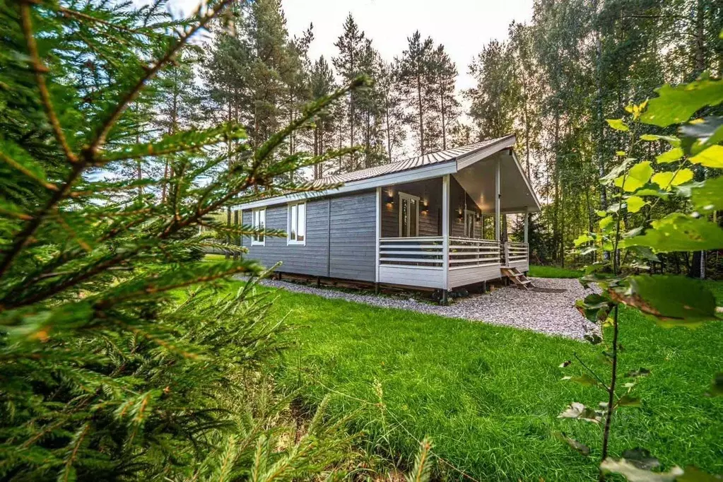 Дом в Ленинградская область, Всеволожский район, Рахьинское городское ... - Фото 2