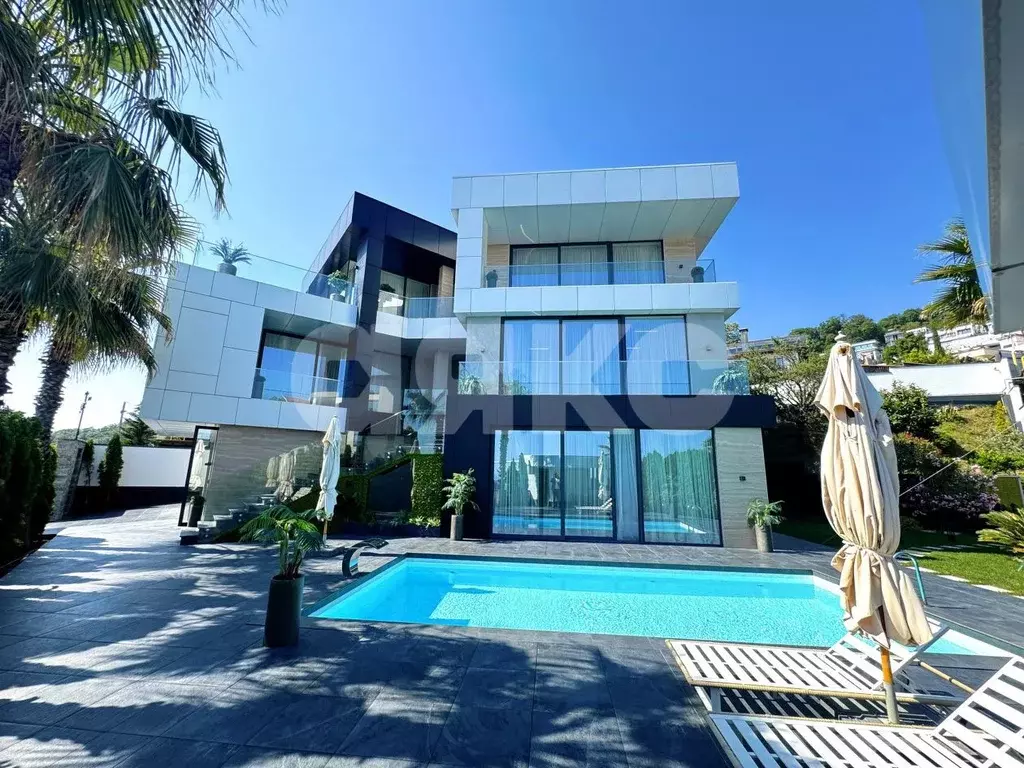 Дом в Краснодарский край, Сочи ул. Ручей Видный, 76 (840 м) - Фото 1