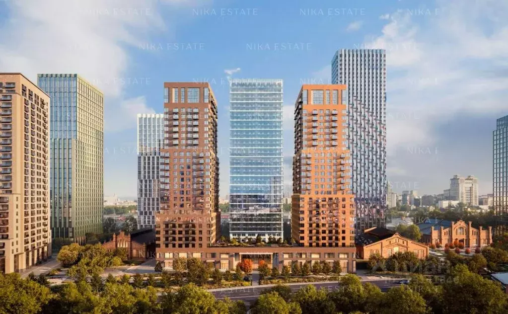 2-к кв. Москва ул. Пресненский Вал, вл27 (57.3 м) - Фото 1