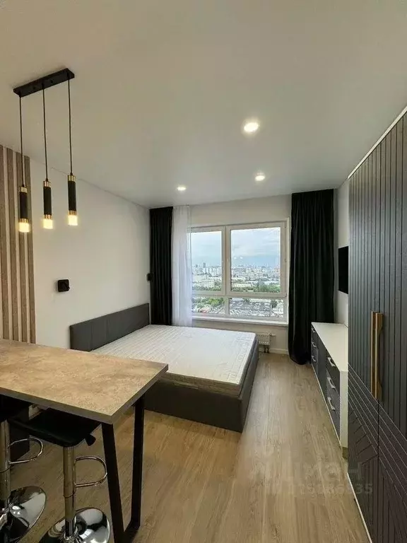 Студия Москва ул. Руставели, 16к2 (25.0 м) - Фото 1