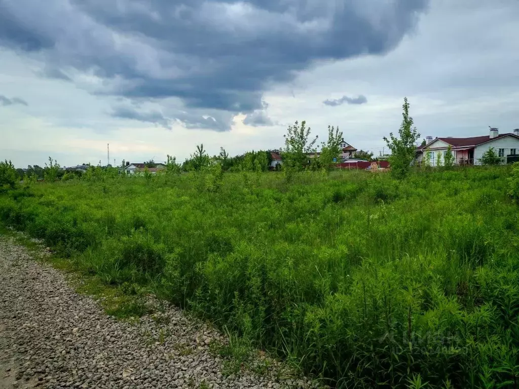 Участок в Орловская область, Орловский район, д. Образцово Р-120, 6-й ... - Фото 0