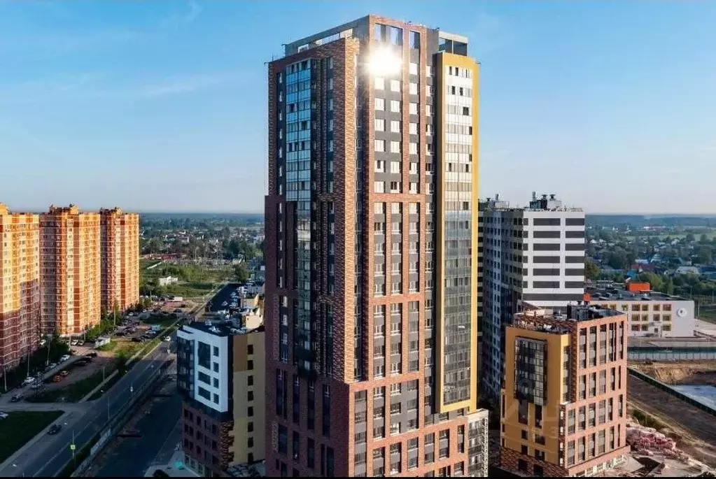 2-к кв. Тверская область, Тверь ул. 2-я Красина, 64 (54.8 м) - Фото 0