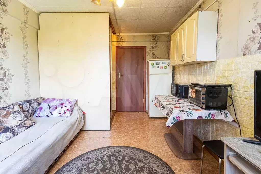 Комната 14,2 м в 1-к., 5/5 эт. - Фото 1