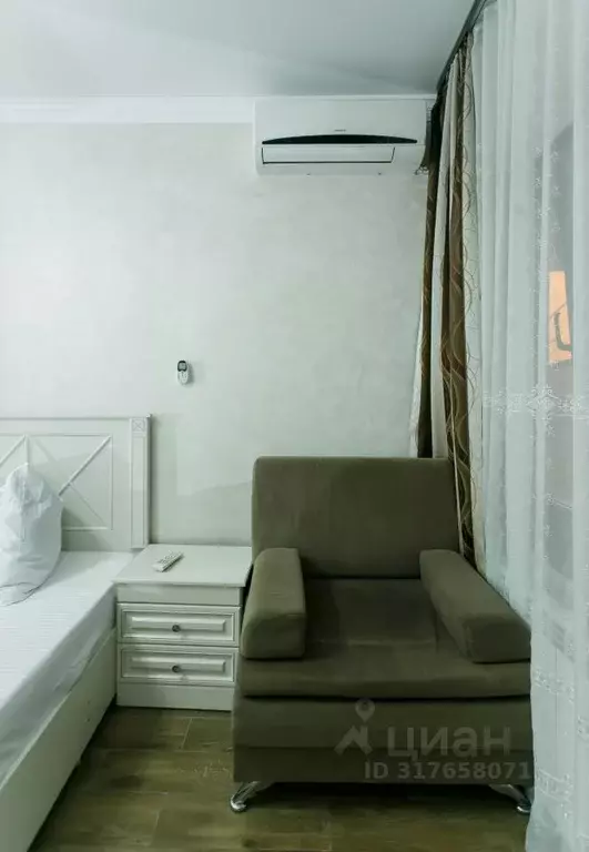 Комната Краснодарский край, Сочи ул. Искры, 14Б (15.0 м) - Фото 1