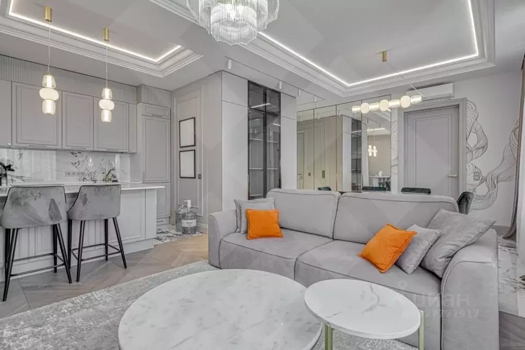 2-к кв. Москва ул. Василия Ланового, 1к1 (63.0 м) - Фото 1