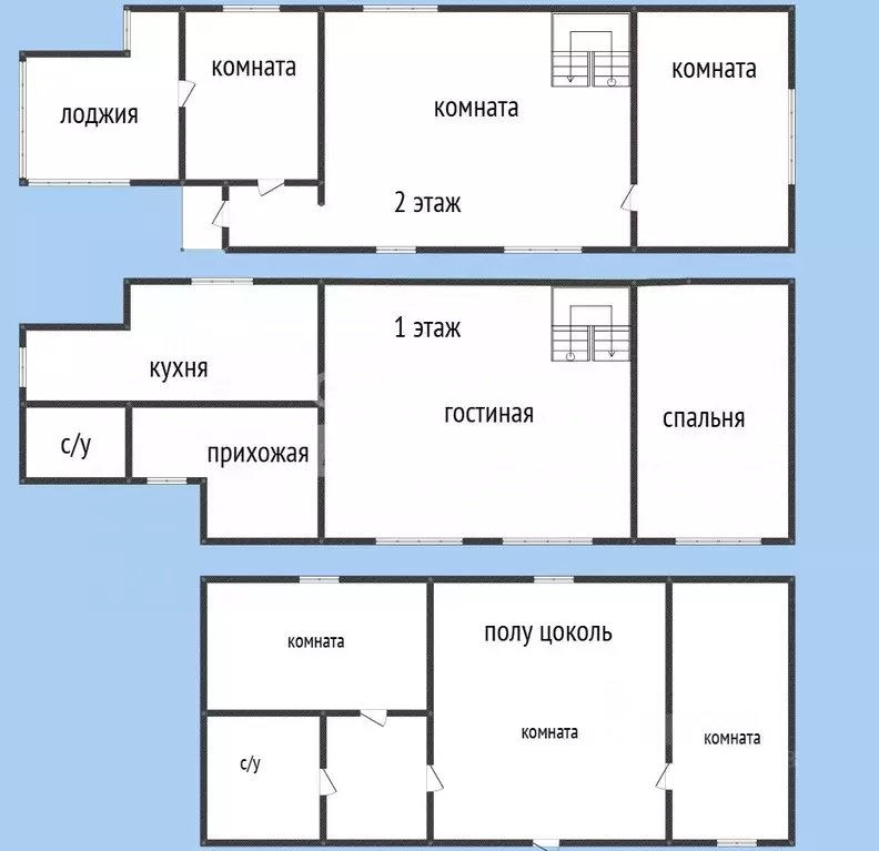 Дом в Дагестан, Махачкала ул. Невского, 6 (354 м) - Фото 2
