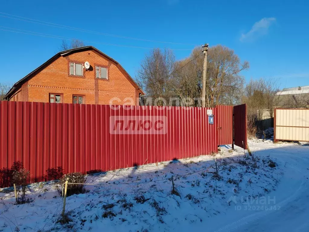Дом в Калужская область, Ферзиковский район, Бебелевский сельсовет, д. ... - Фото 1