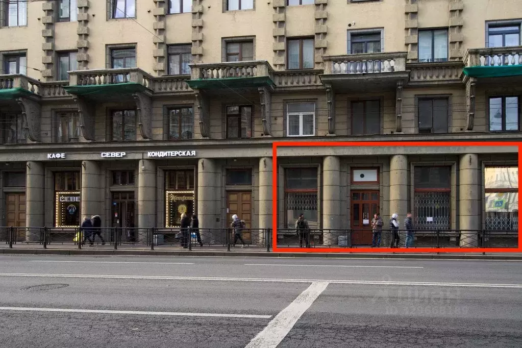 Помещение свободного назначения в Санкт-Петербург Суворовский просп., ... - Фото 2