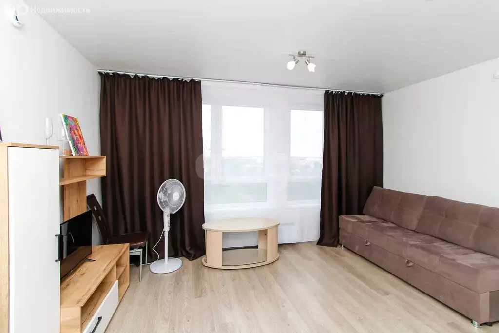 Квартира-студия: Тюмень, Полевая улица, 115 (27.2 м) - Фото 0