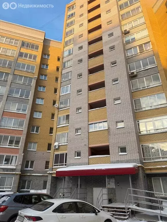 3-комнатная квартира: Киров, улица Риммы Юровской, 2 (81 м) - Фото 2