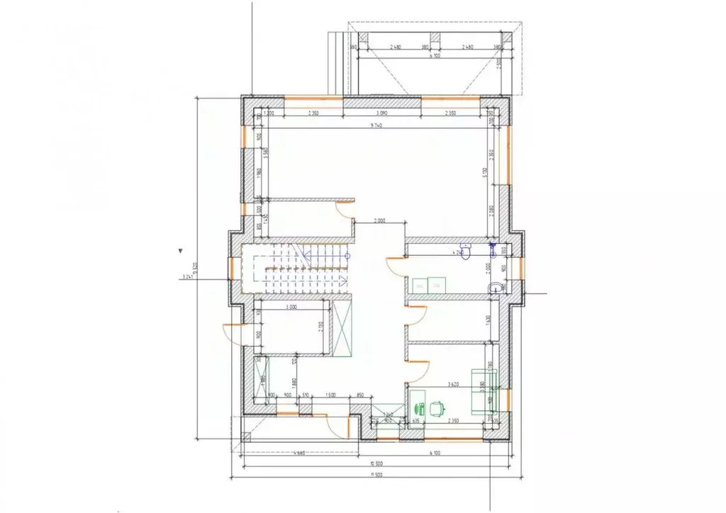 Дом в Московская область, Одинцовский городской округ, д. Горышкино, ... - Фото 2