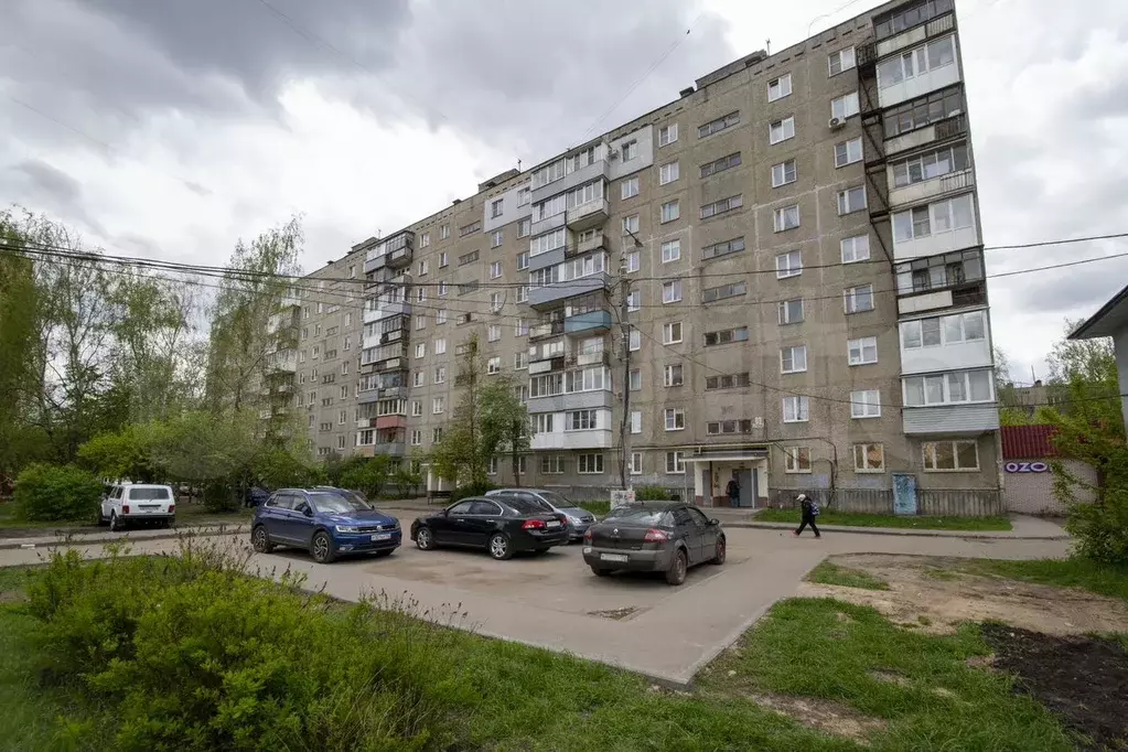 3-к. квартира, 55 м, 8/9 эт. - Фото 0