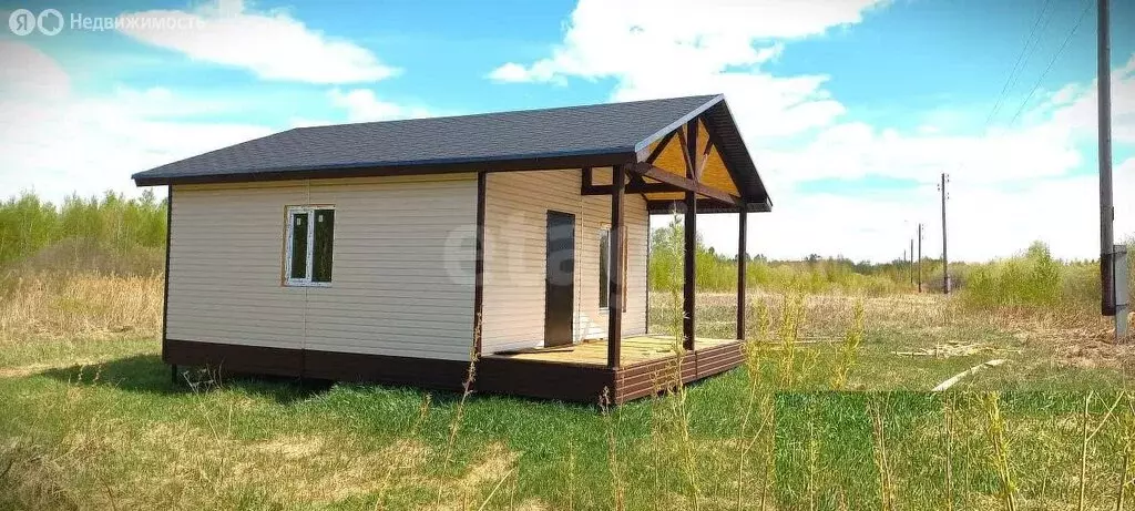 Дом в Нижнетавдинский район, ТСН Строитель (50 м) - Фото 1