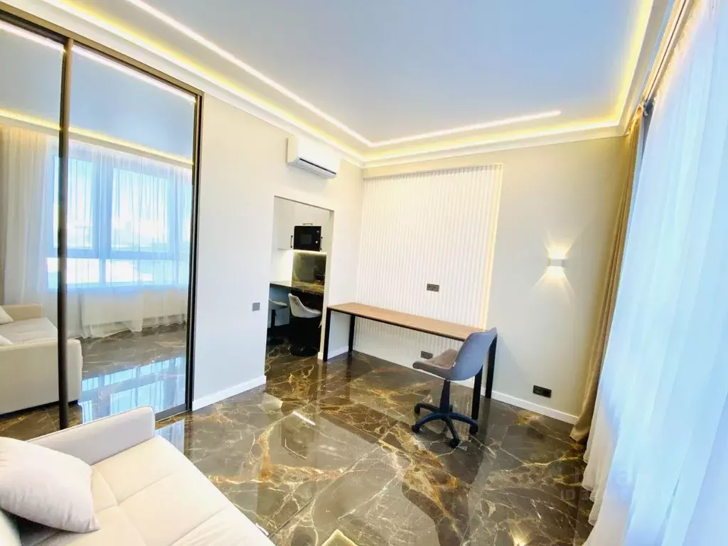 Студия Москва Сколковское ш., 40к3 (30.1 м) - Фото 1