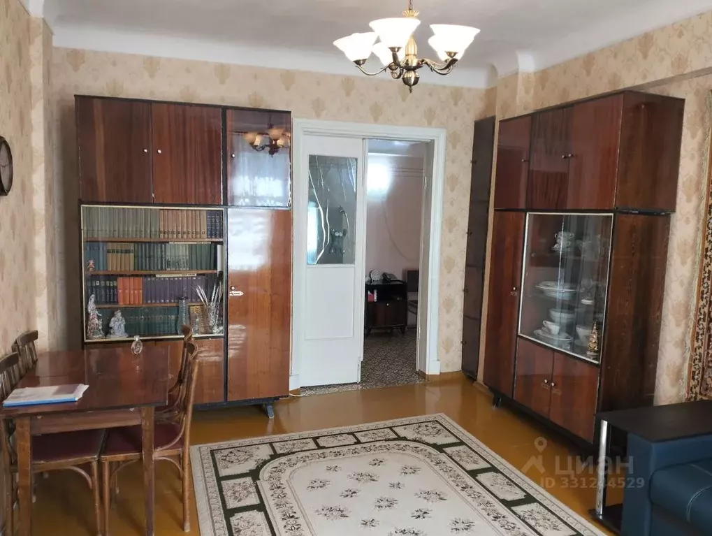 3-к кв. Башкортостан, Уфа Первомайская ул., 43А (71.4 м) - Фото 1