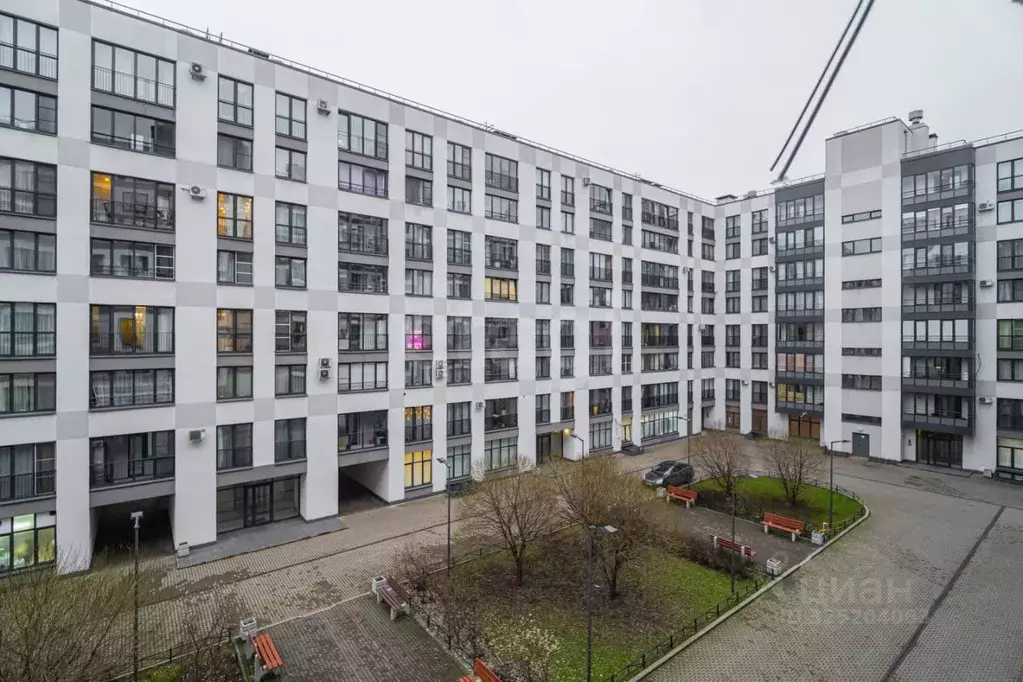 2-к кв. Санкт-Петербург Кременчугская ул., 9К1 (71.0 м) - Фото 1