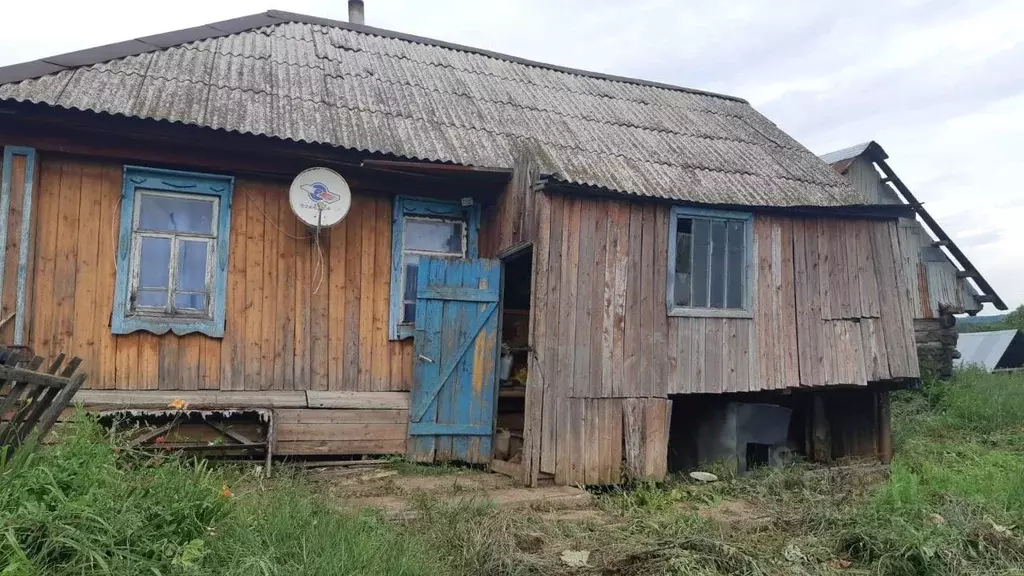 Дом в Башкортостан, Благовещенский район, Ильино-Полянский сельсовет, ... - Фото 0