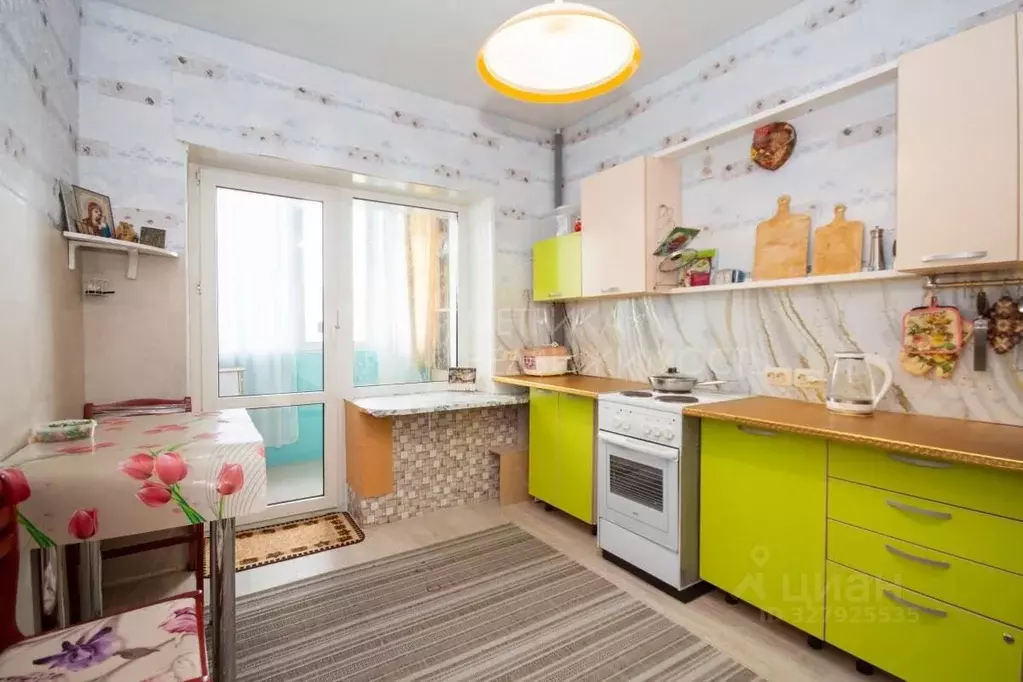 1-к кв. Тюменская область, Тюмень Тарманы мкр, ул. Малышева, 16/1 ... - Фото 1