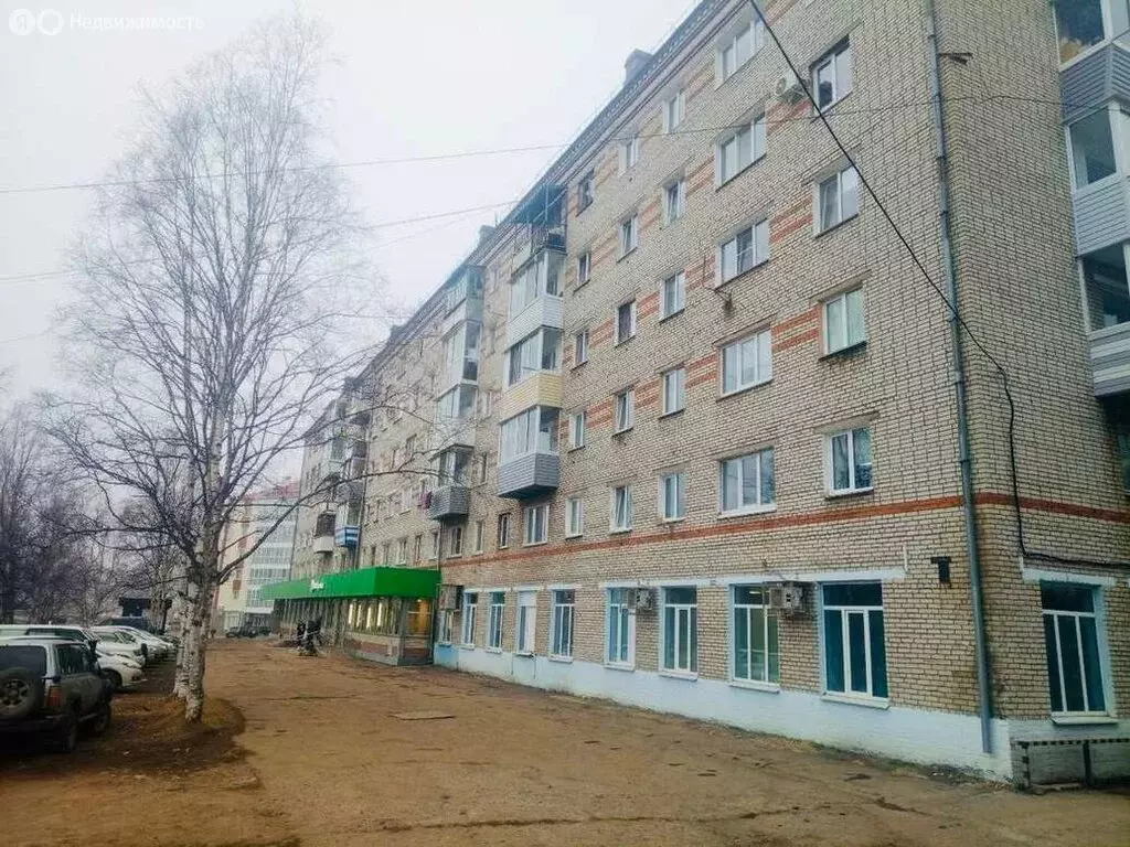 1-комнатная квартира: Хабаровский край, рабочий посёлок Ванино, улица ... - Фото 1